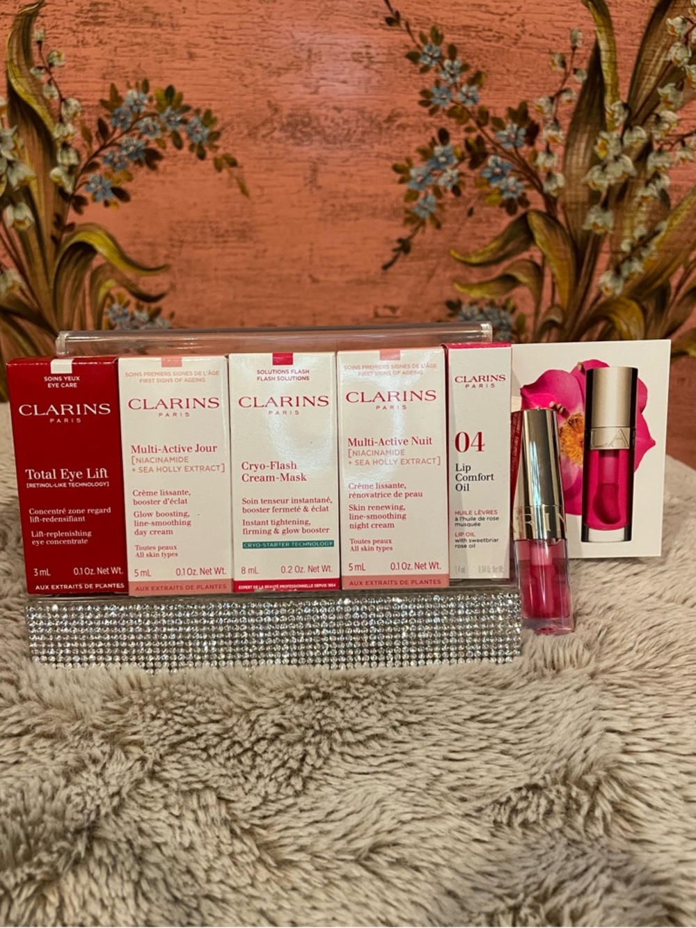 Clarins Mini Skincare (just the lipstick tint oil) - Picture 2 of 5